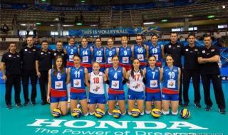 女子排球世界排名榜 女子排球世界排名榜